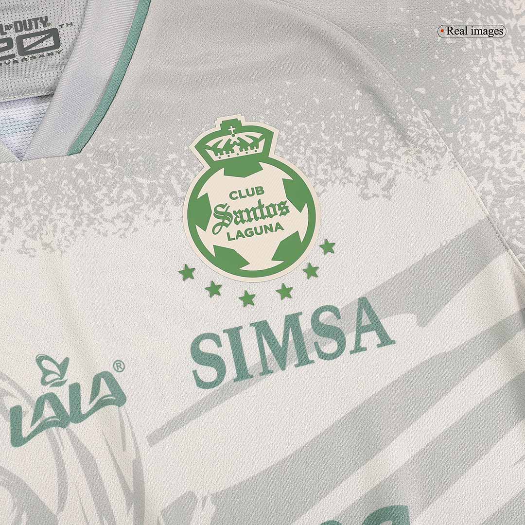 maillot Santos Laguna 2023/24 troisième gris