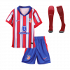 kit enfant Atletico Madrid 2024/25 domicile blanc