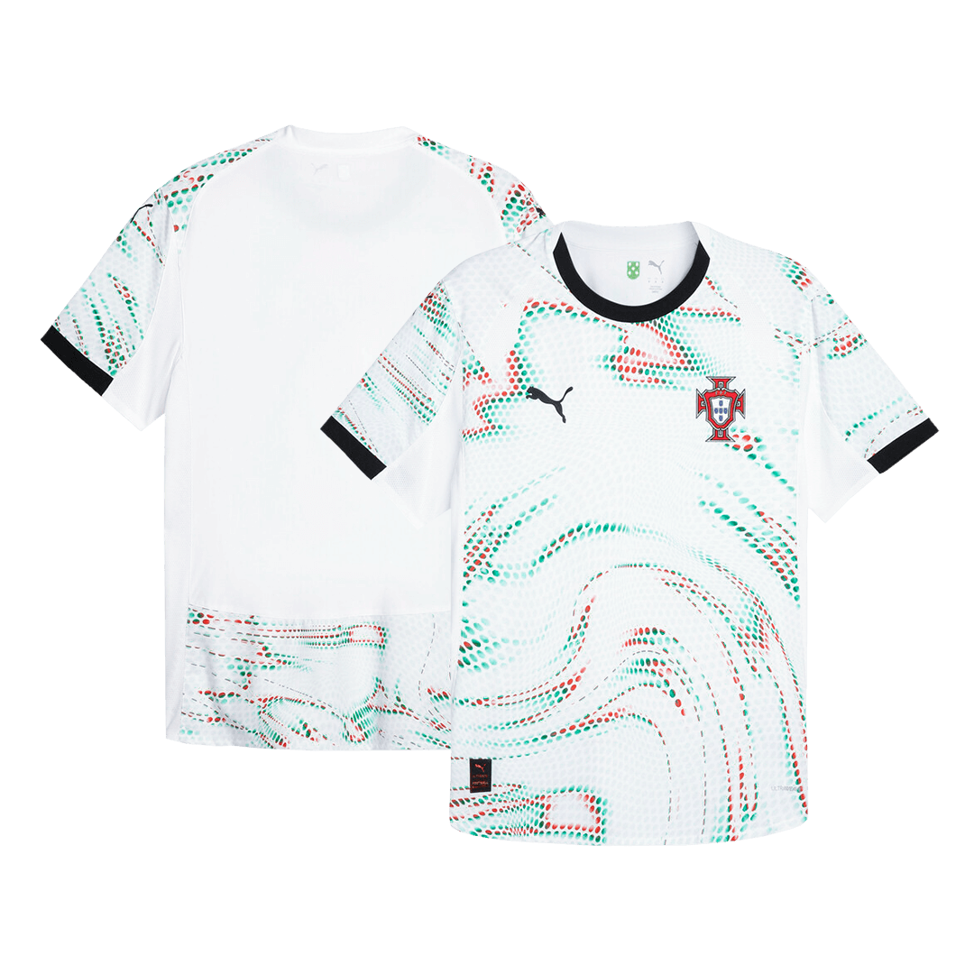 maillot Portugal 2025 extérieur blanc Player Version