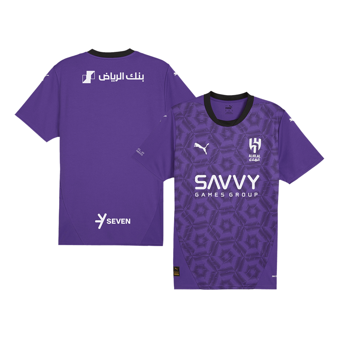 maillot Al Hilal SFC 2024/25 troisième violet