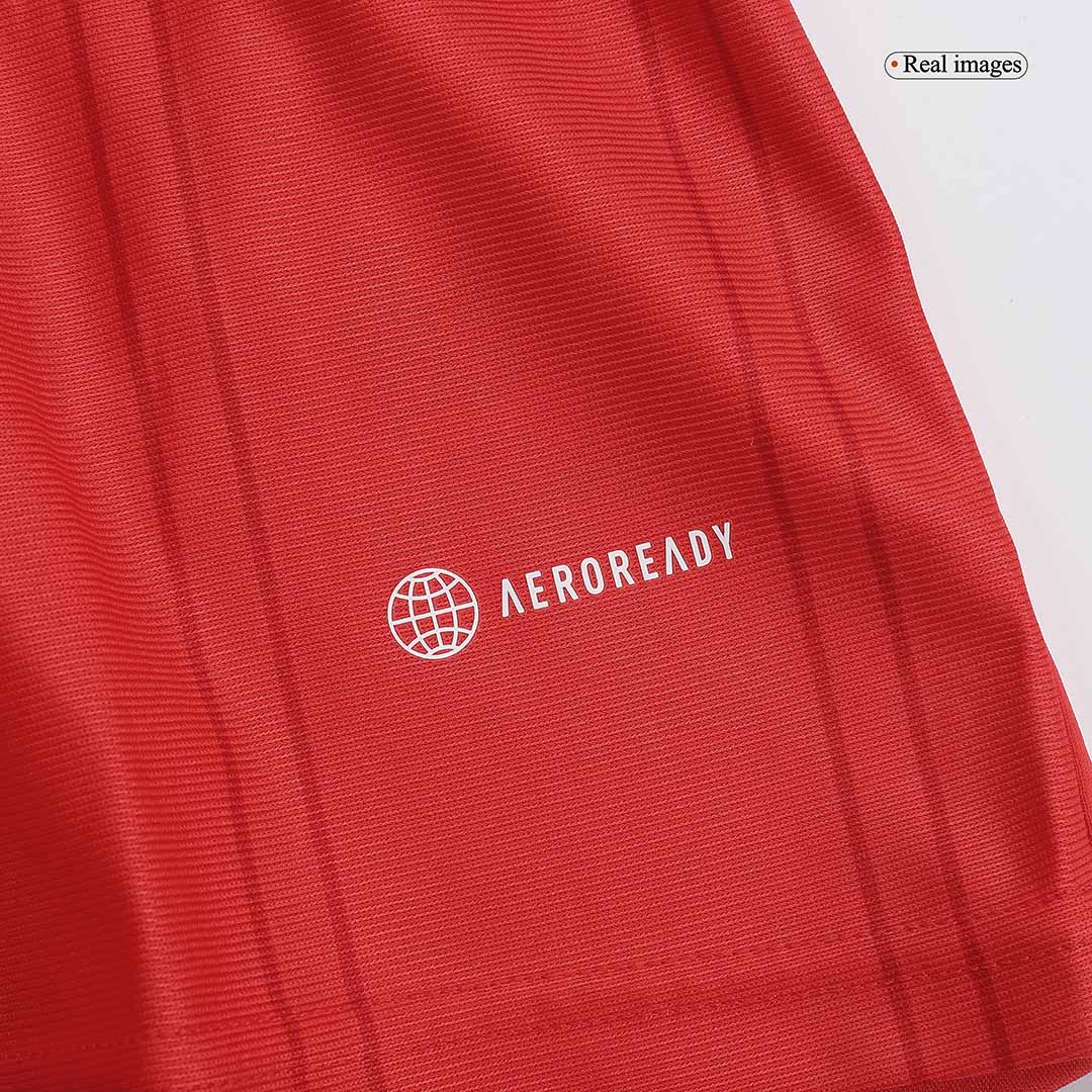 maillot Benfica 2022/23 domicile rouge