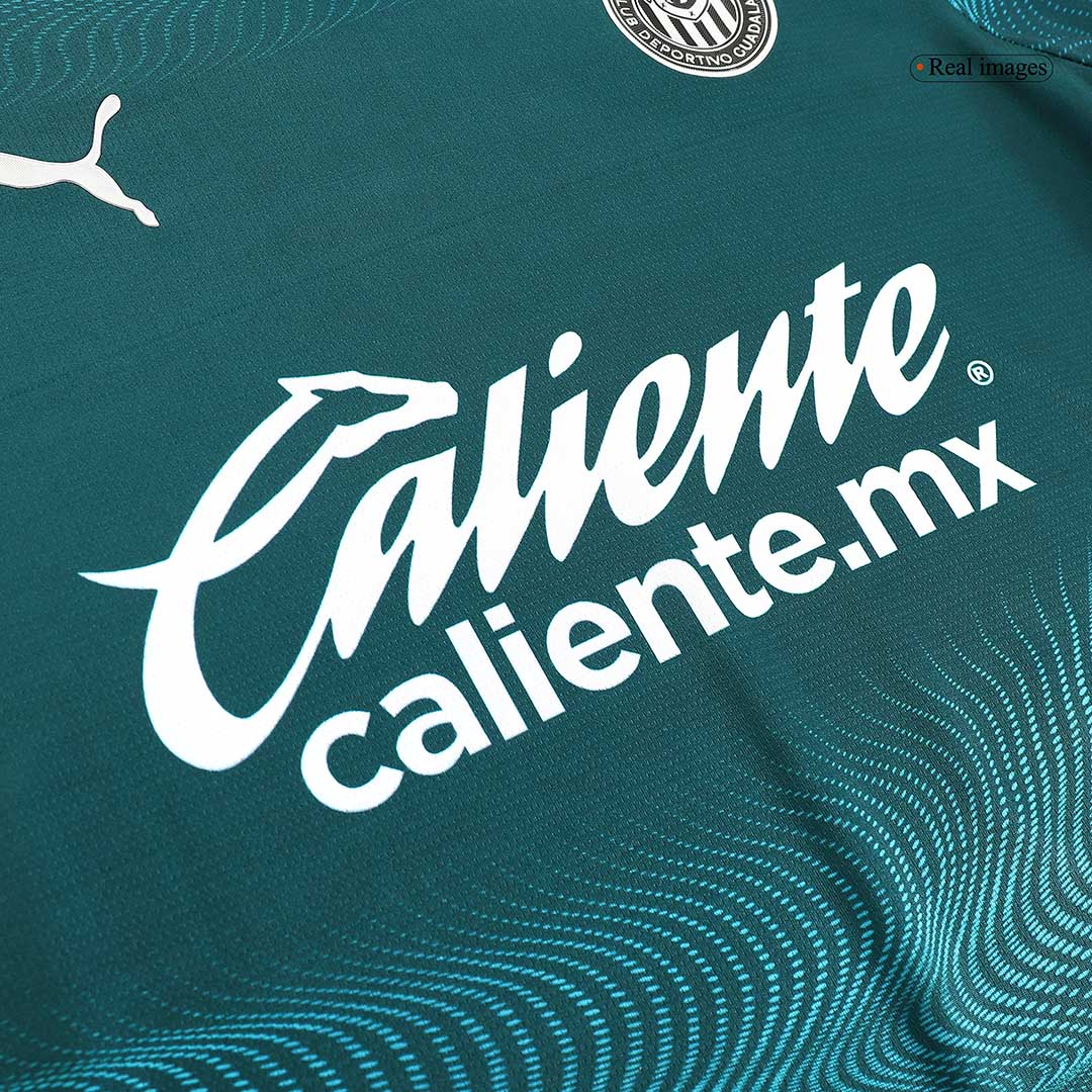 maillot Chivas 2023/24 troisième vert