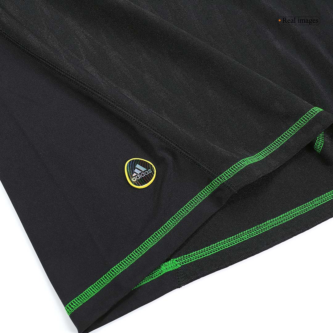 maillot Mexico 2010 extérieur noir Retro