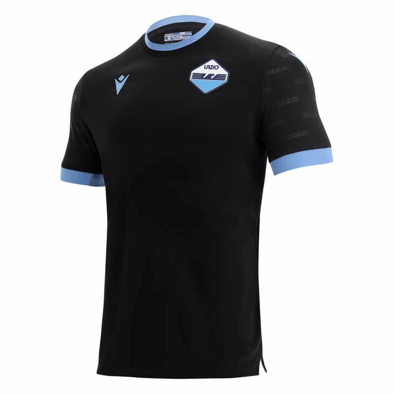 maillot Lazio 2021/22 troisième noir