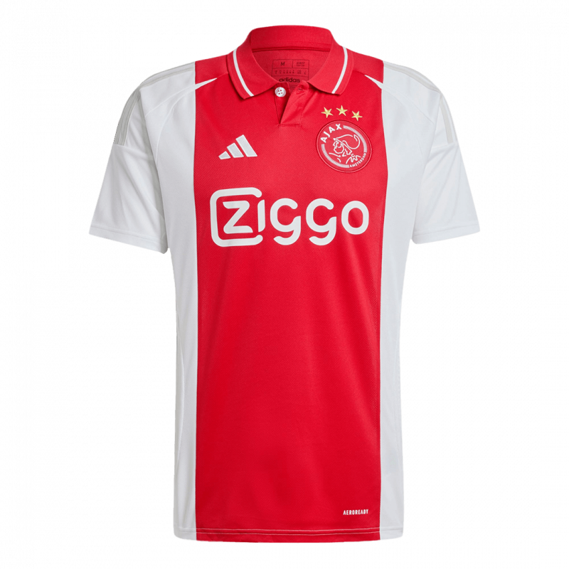 maillot Ajax 2024/25 domicile blanc