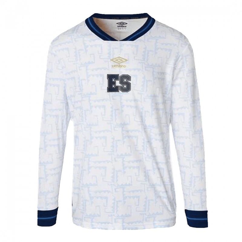 maillot El Salvador 2023/24 extérieur blanc manches longues