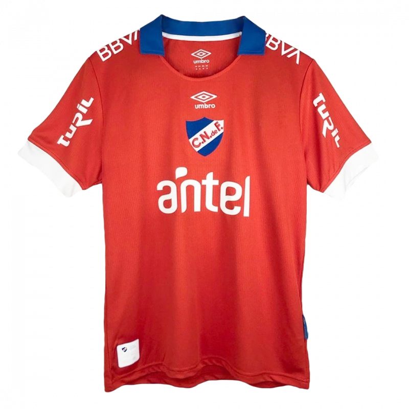 maillot Nacional 2022 extérieur rouge