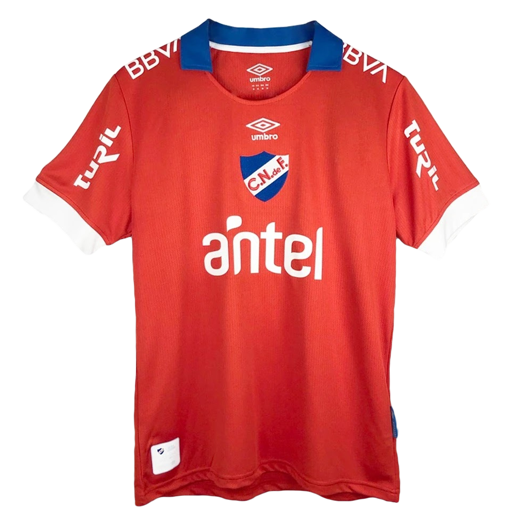 maillot Nacional 2022 extérieur rouge