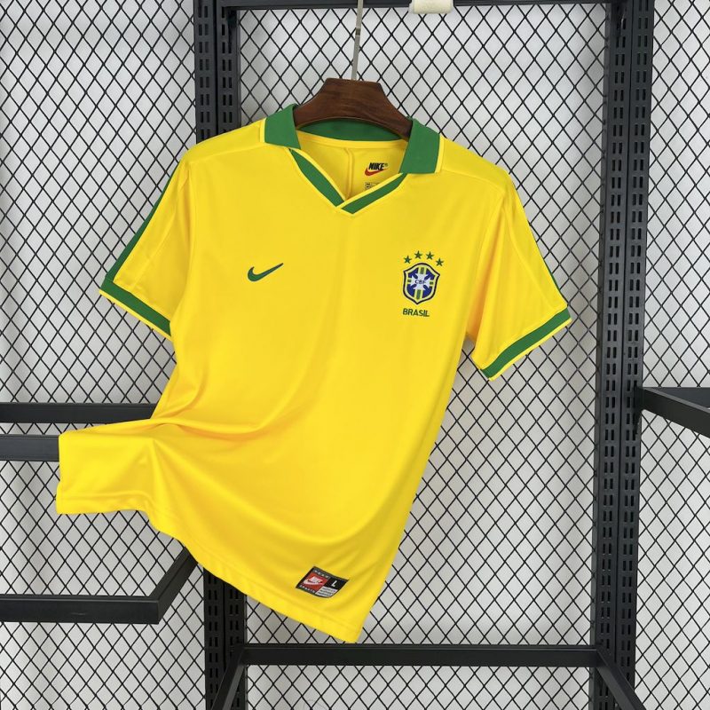 Brazil 1997 Maillot rétro