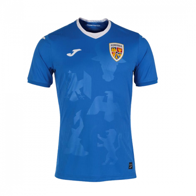 maillot Romania 2021 extérieur bleu