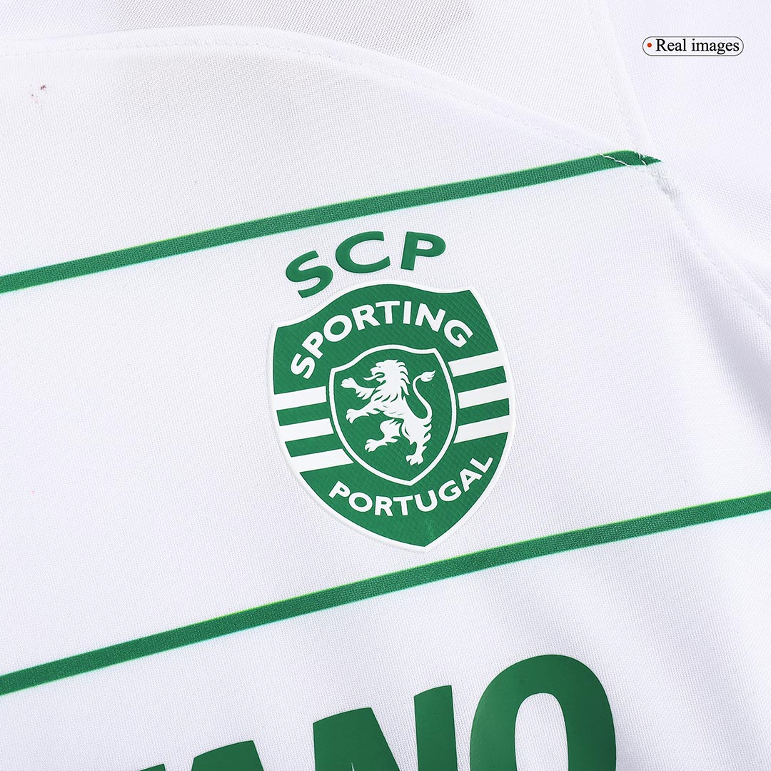 maillot Sporting CP 2023/24 extérieur blanc