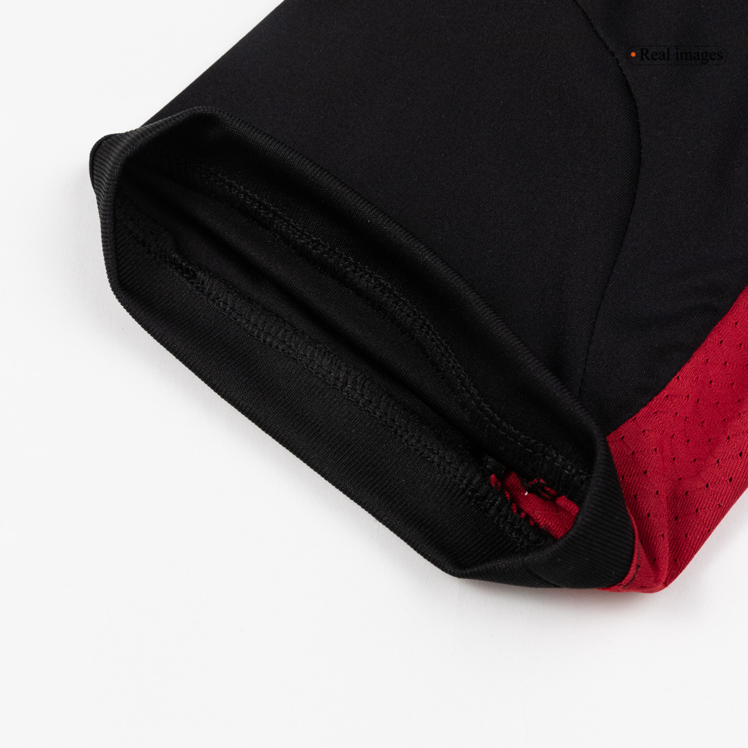 maillot AC Milan 2013/14 domicile noir Retro