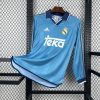 Real Madrid Maillot 1999/00 manches longues Retro Jersey