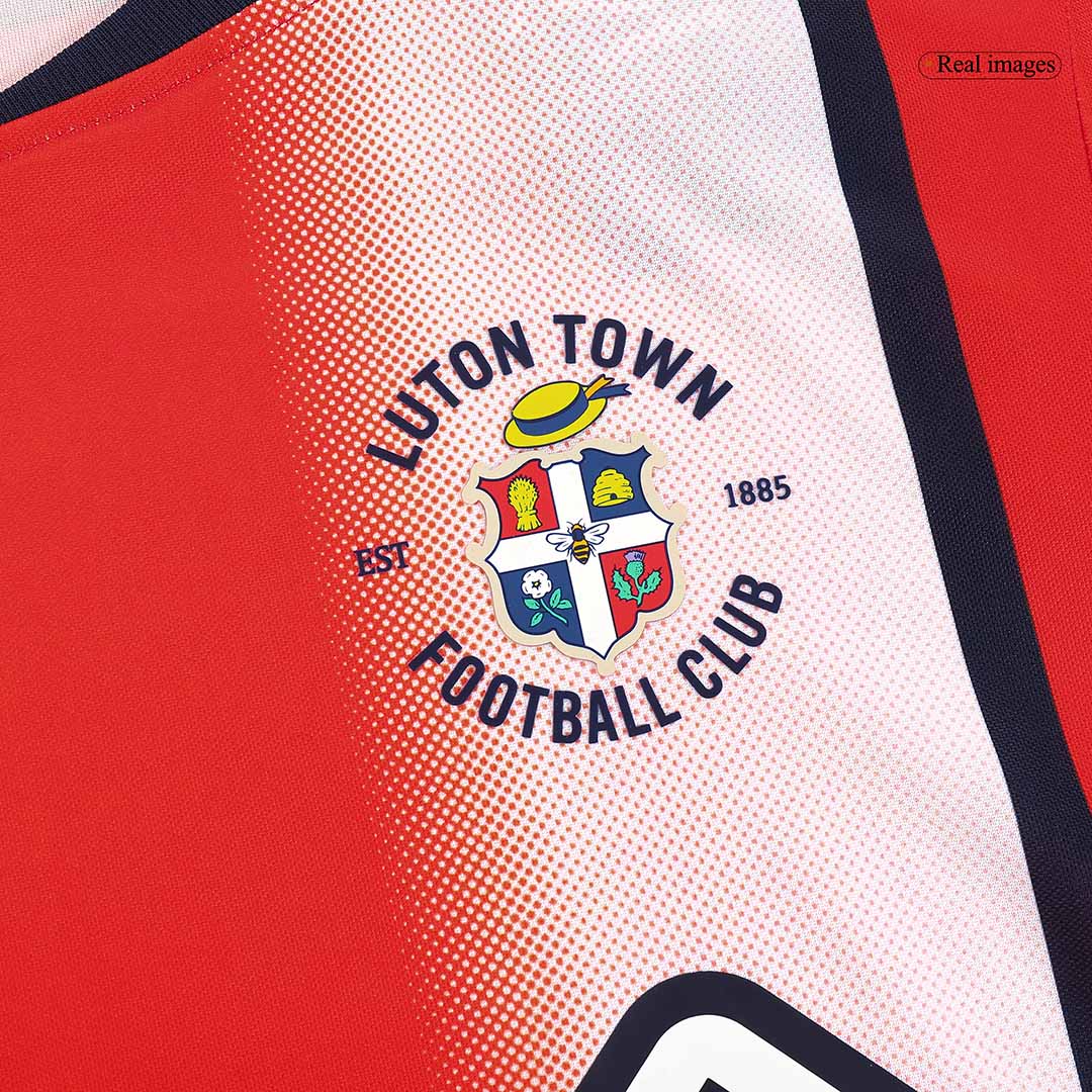 maillot Luton Town 2023/24 domicile orange