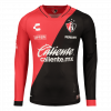 maillot Atlas de Guadalajara 2023/24 domicile noir manches longues