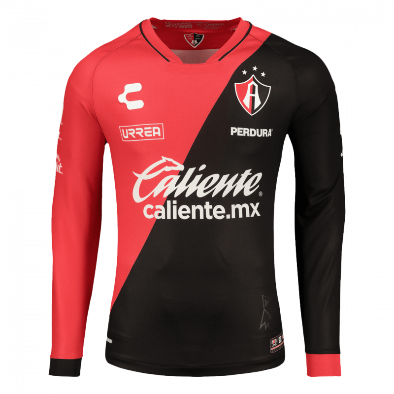 maillot Atlas de Guadalajara 2023/24 domicile noir manches longues