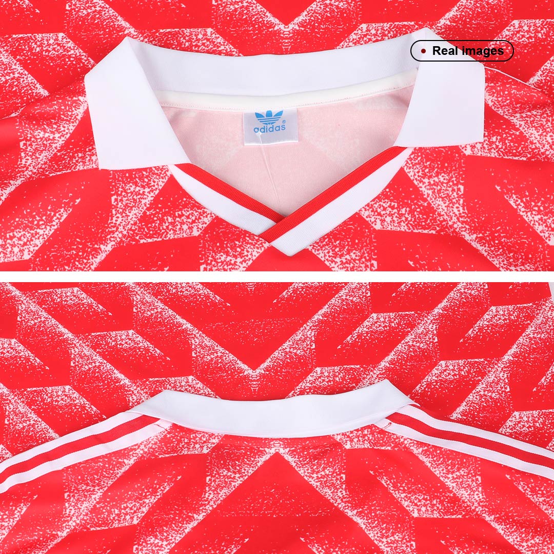 maillot Soviet Union 1987/88 domicile rouge Retro