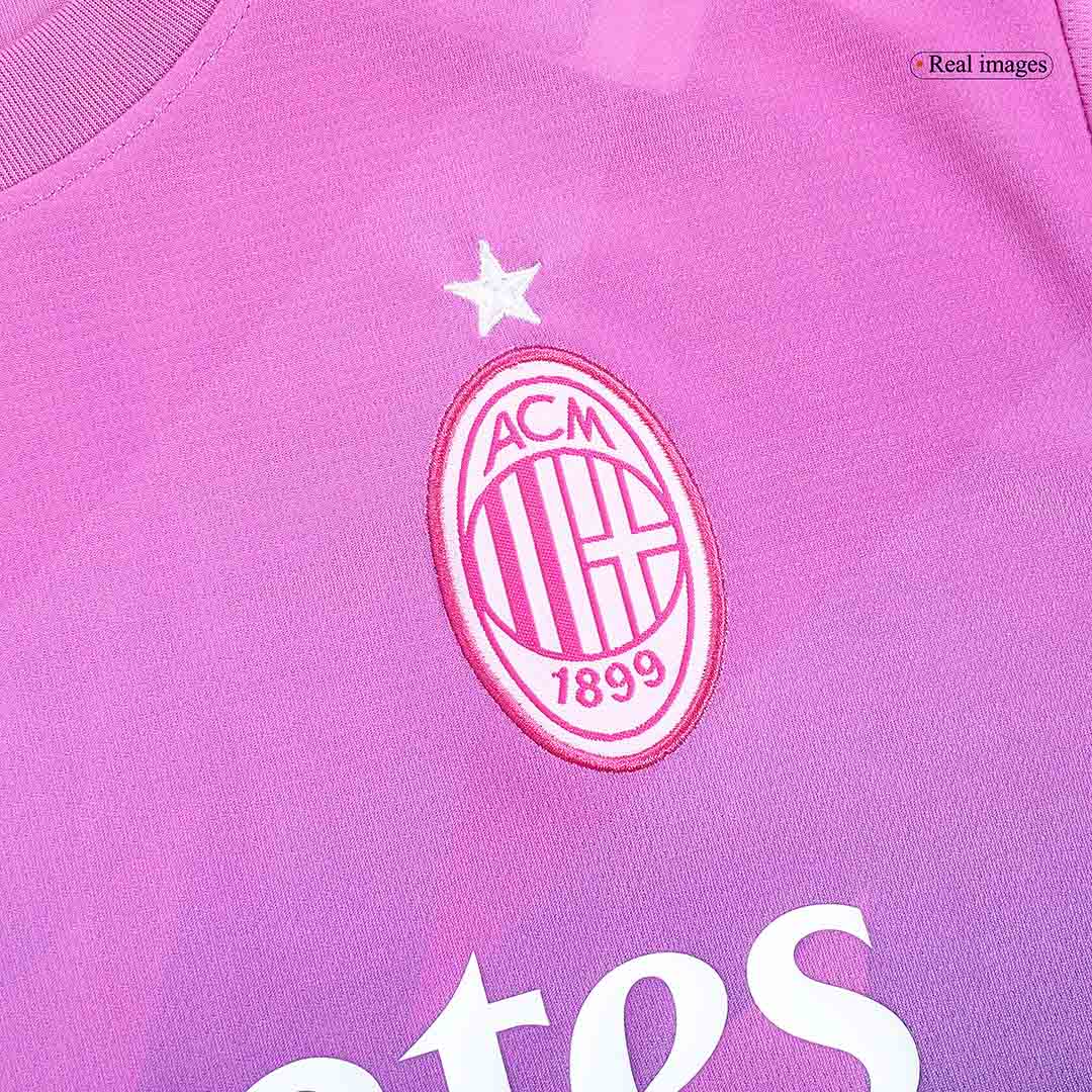 maillot AC Milan 2023/24 troisième rose