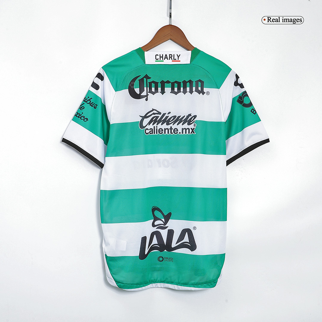 maillot Santos Laguna 2022/23 domicile blanc