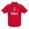 maillot Liverpool 2000/01 domicile rouge Retro