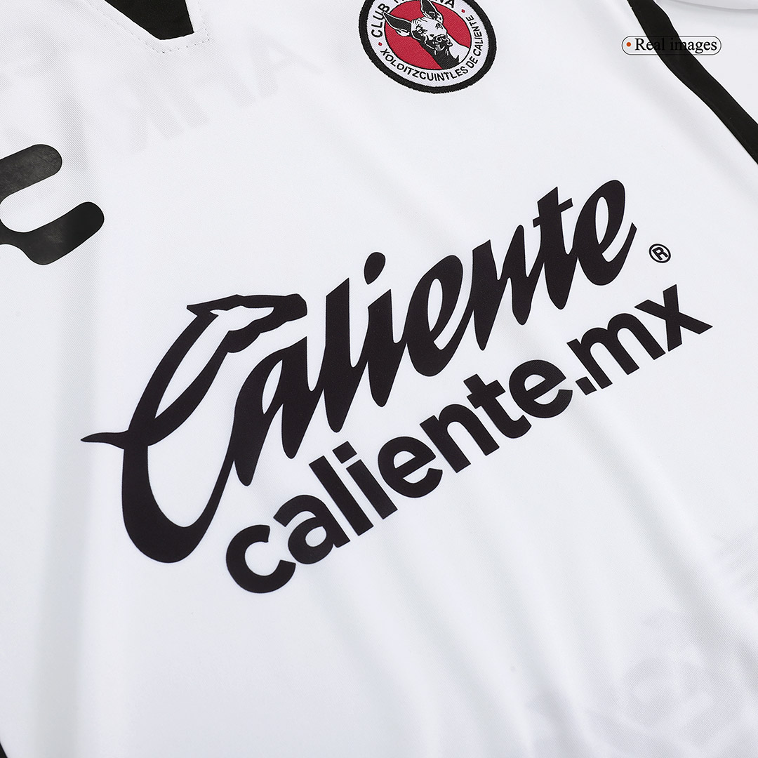 kit enfant Club Tijuana 2022/23 extérieur blanc