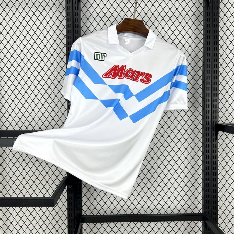Naples maillot foot 1988 Maillot rétro