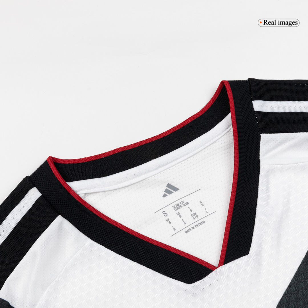 maillot Germany 2026 domicile blanc Player Version manches longues