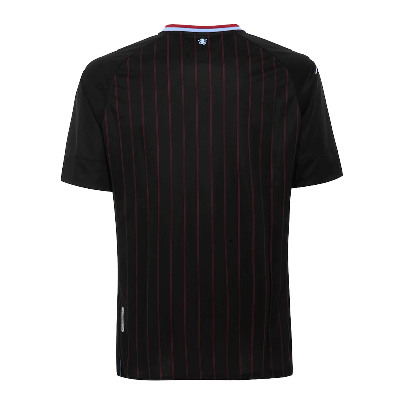 maillot Aston Villa 2020/21 extérieur noir