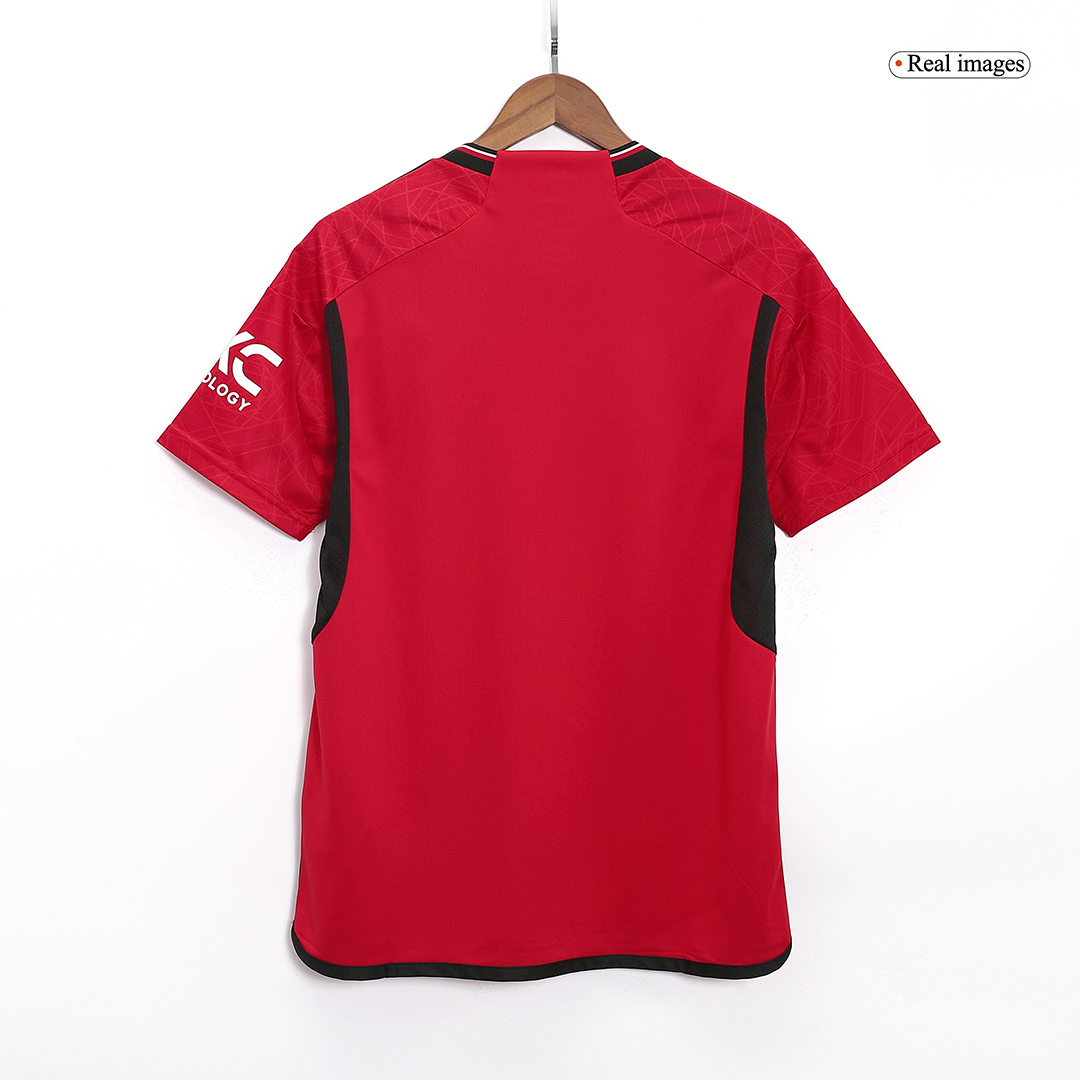 maillot Manchester United 2023/24 domicile rouge