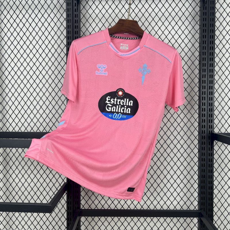 maillot Celta Vigo maillot 2025/26 troisième