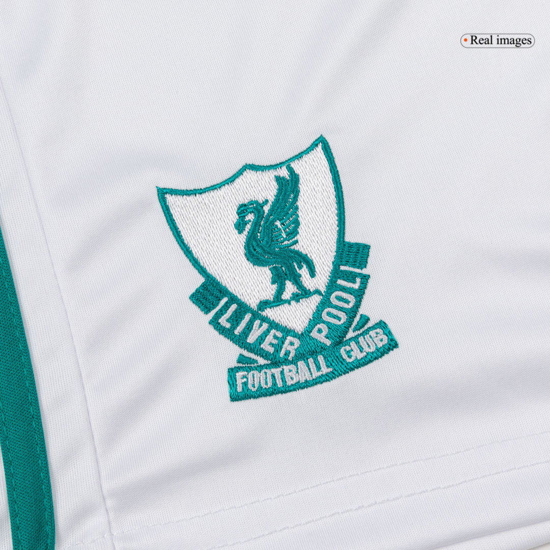 kit enfant Liverpool 2025/26 troisième vert