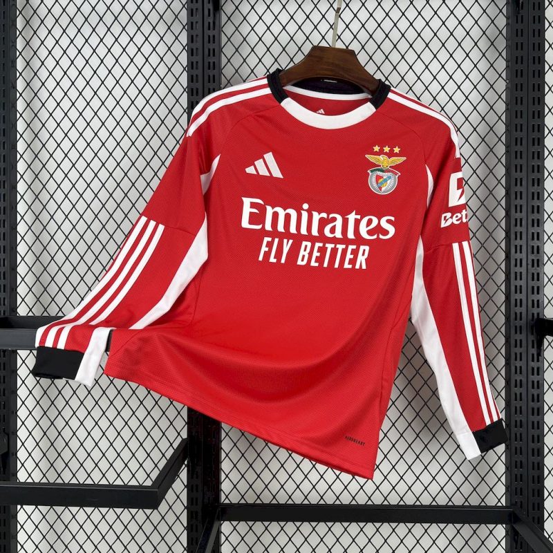 Maillot Foot Benfica 2025/26 manches longues Jersey