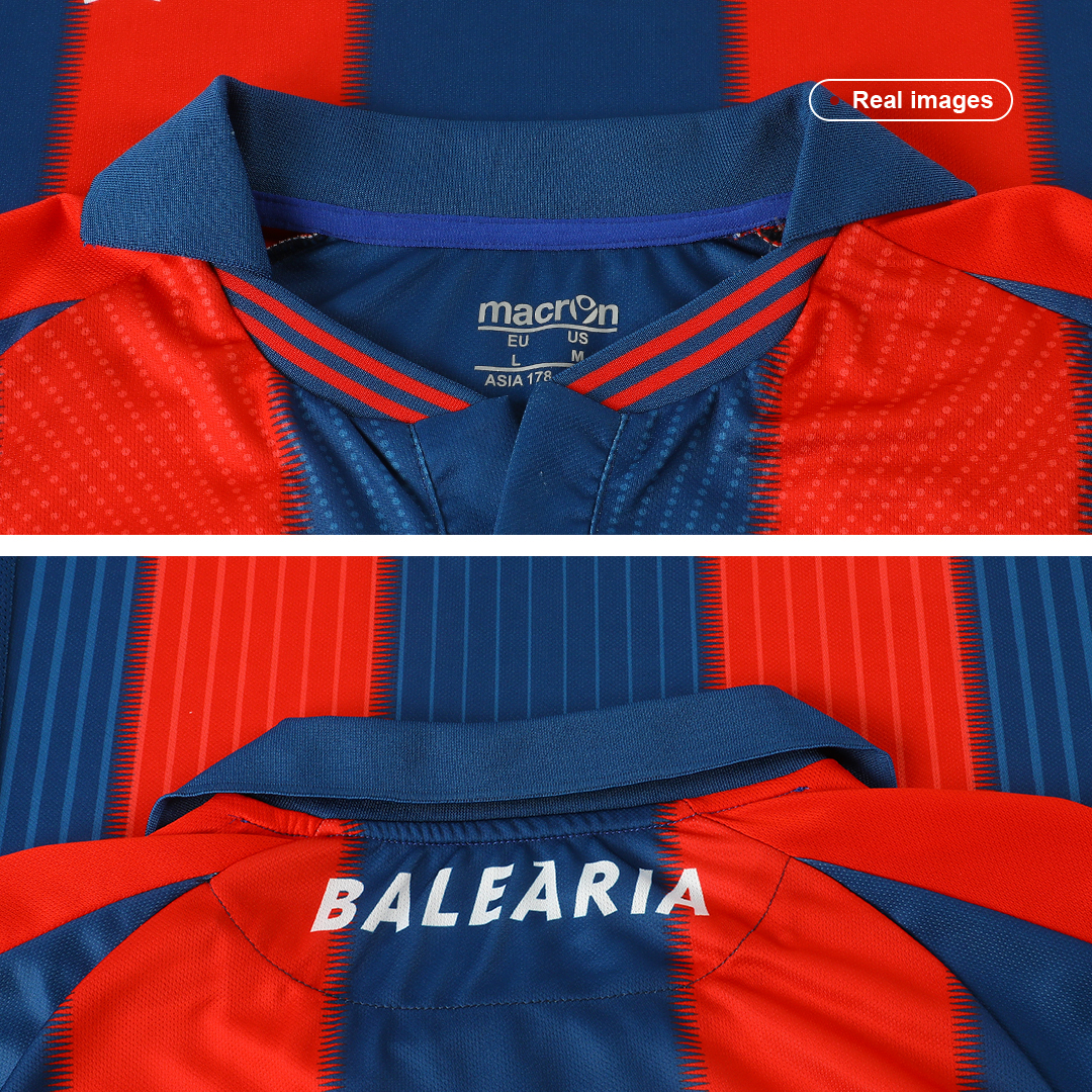 maillot Levante UD 2021/22 domicile bleu