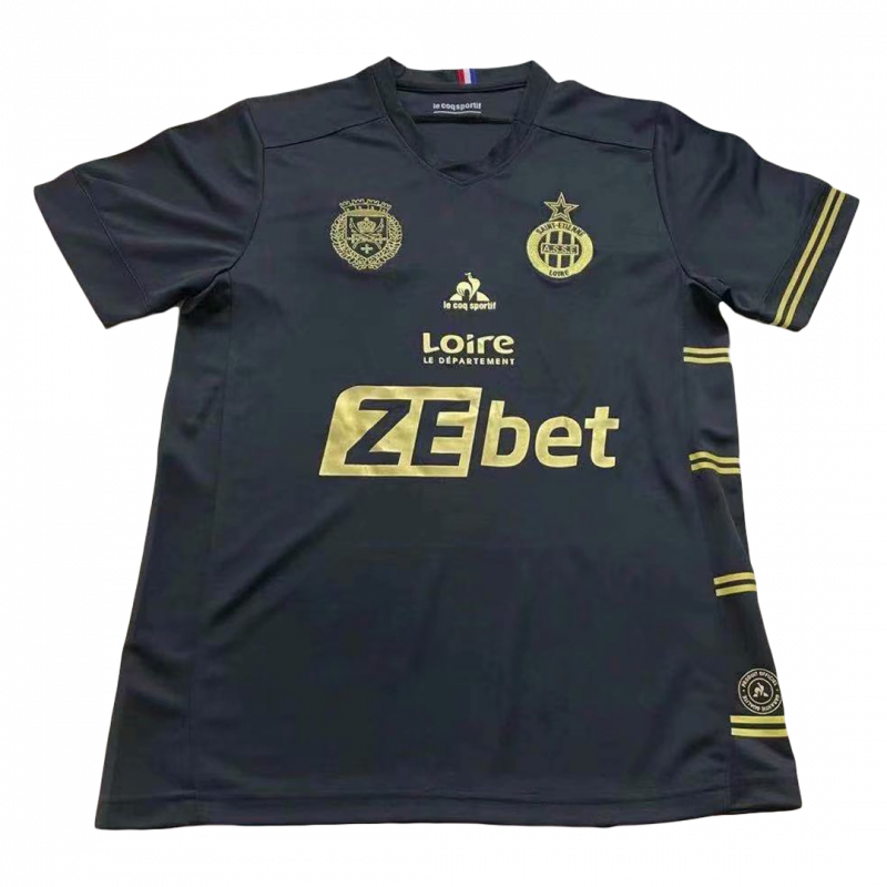 maillot AS Saint-Etienne 2021/22 troisième noir
