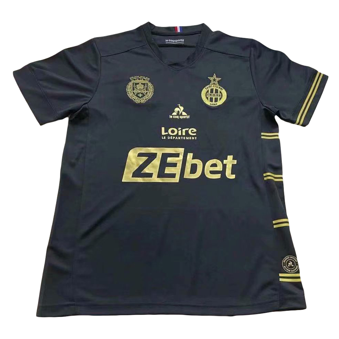 maillot AS Saint-Etienne 2021/22 troisième noir