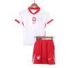 kit enfant Poland 2024 domicile blanc