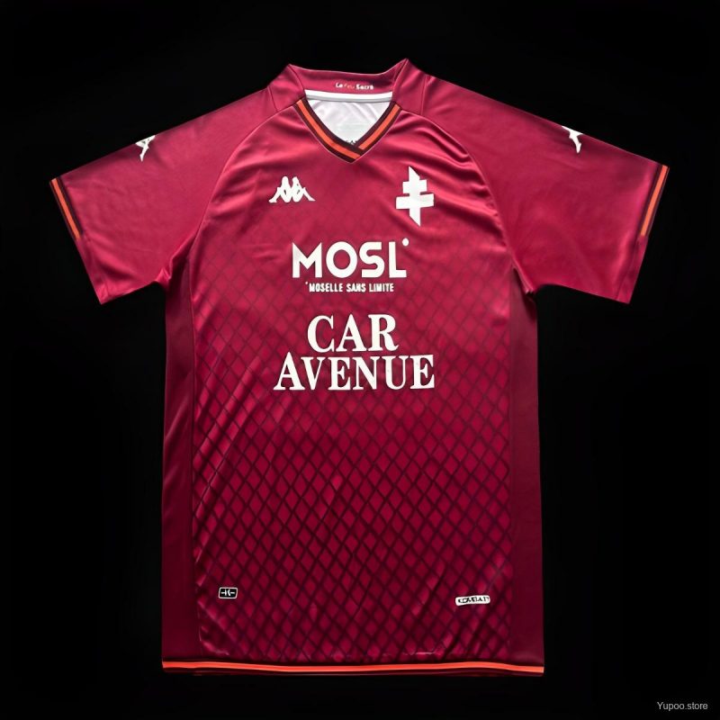 maillot FC Metz maillot 2023/24 domicile