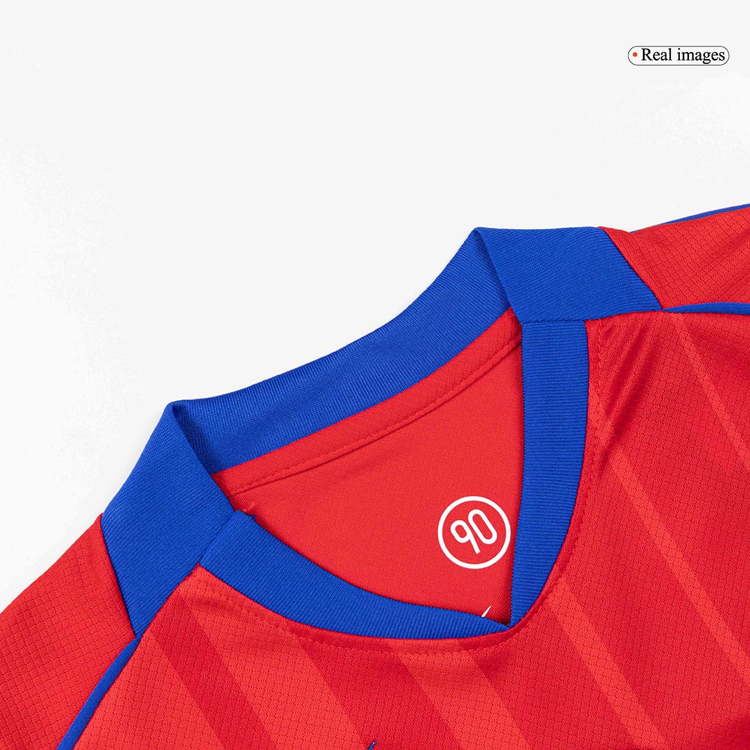 kit enfant Paris Saint-Germain 2025/26 troisième rouge