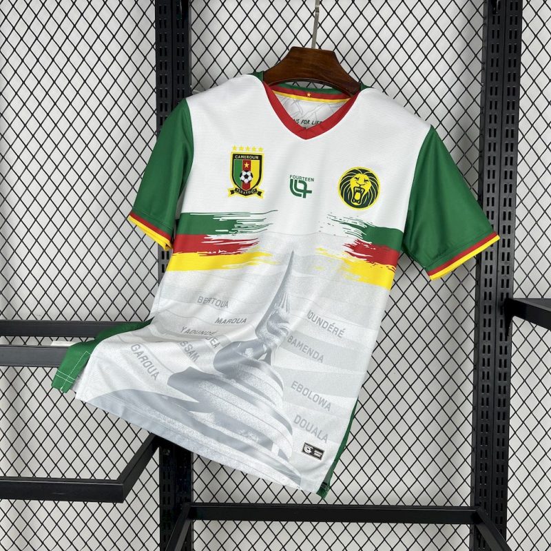 maillot Cameroun maillot foot 2025/26 domicile