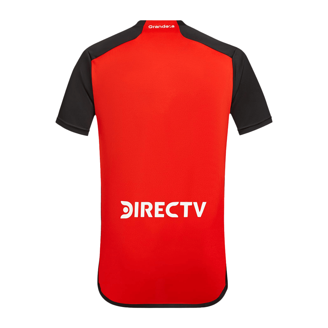 maillot River Plate 2023/24 extérieur rouge