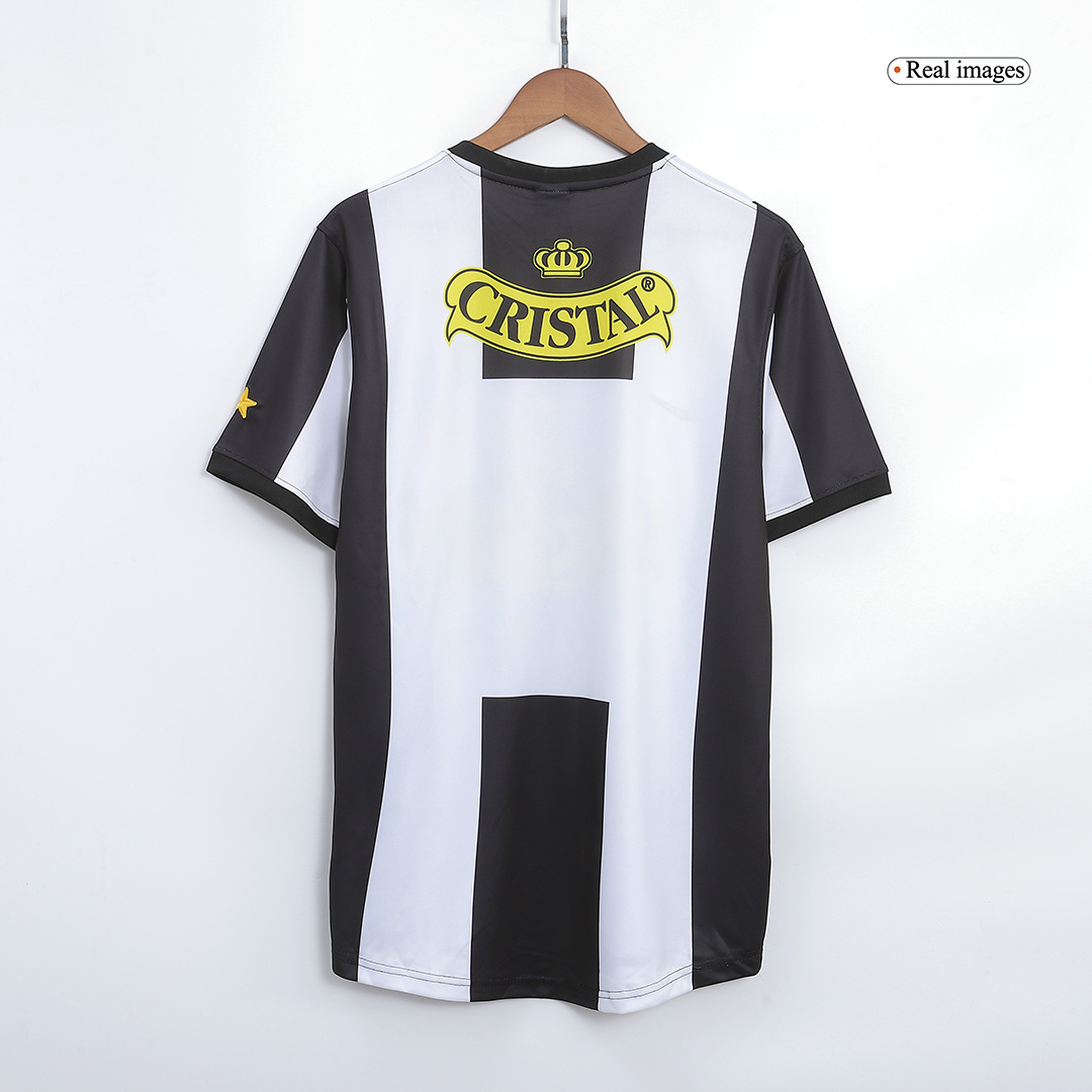maillot Colo Colo 1999 troisième noir Retro