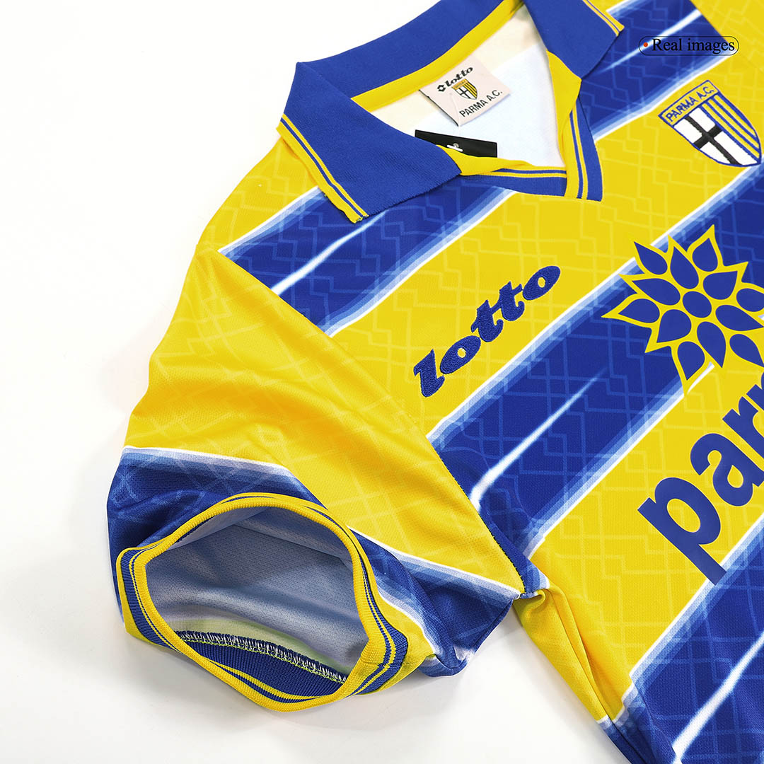 maillot Parma Calcio 1913 1998/99 domicile bleu Retro