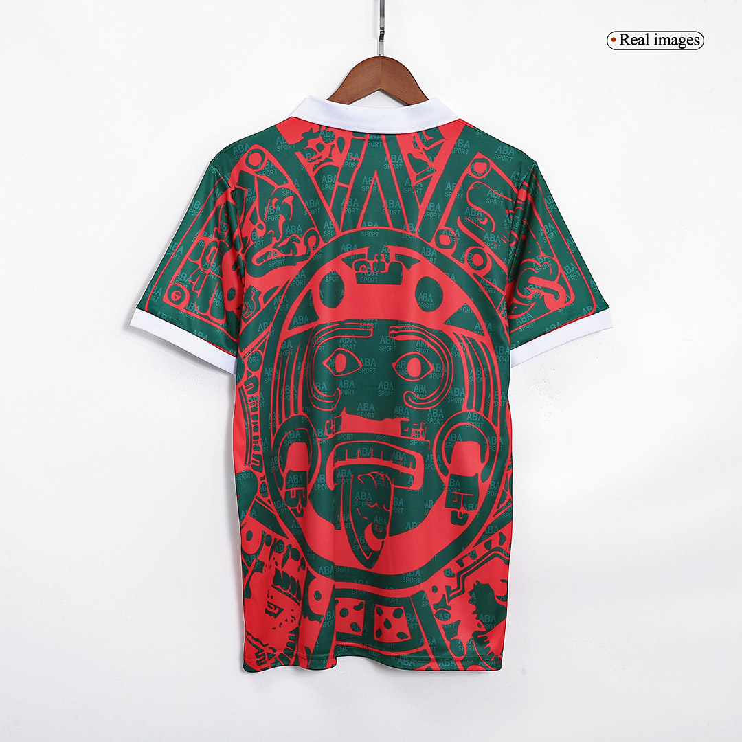 maillot Mexico 1997 troisième rouge Retro