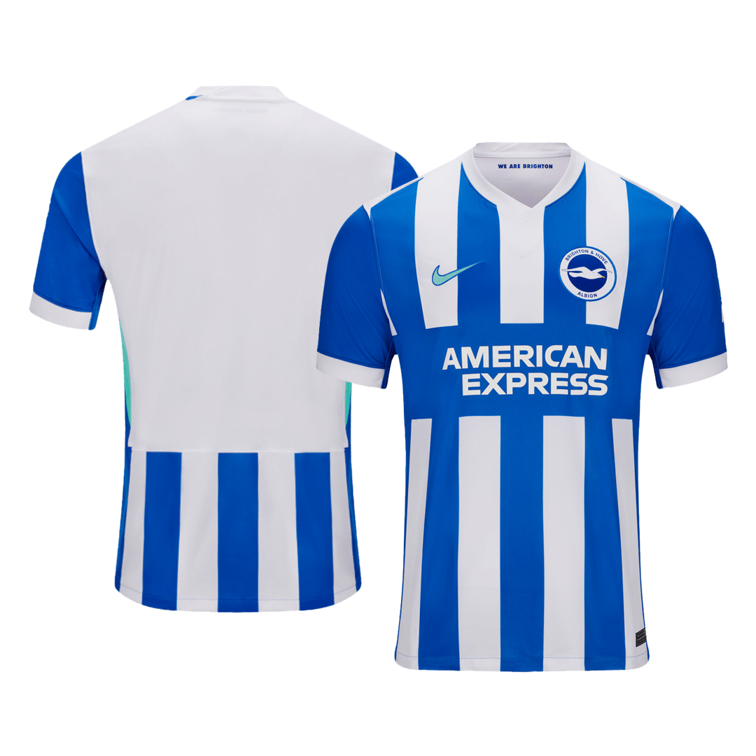 maillot Brighton & Hove Albion 2025/26 domicile blanc