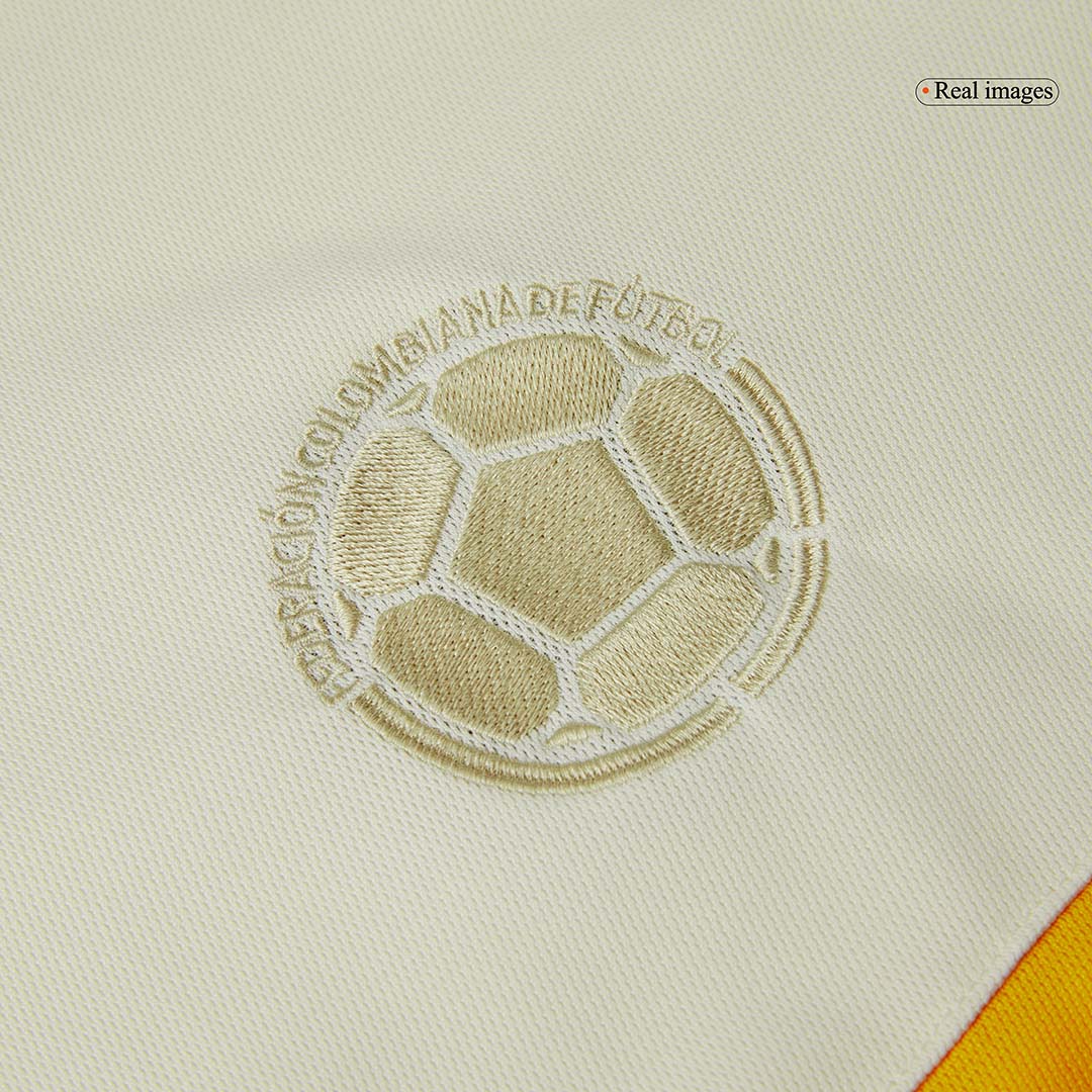 Colombia 2024 maillot blanc