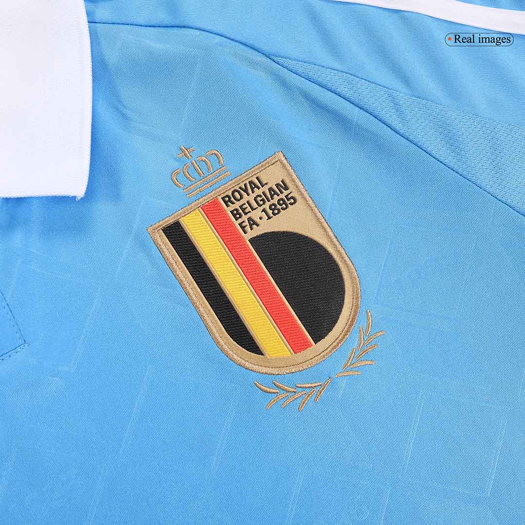 maillot Belgium 2024 extérieur bleu