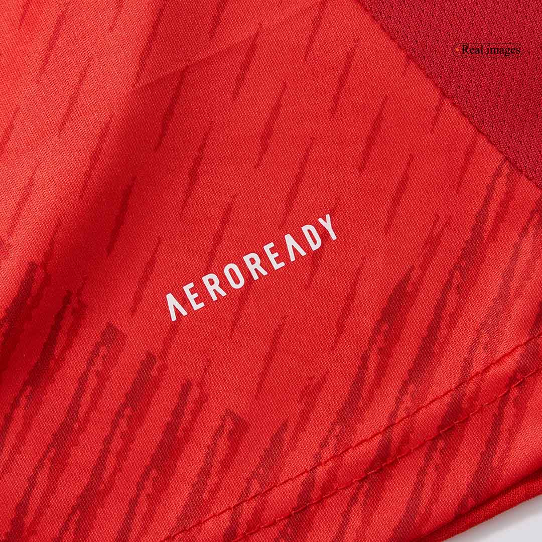 maillot Nottingham Forest 2024/25 domicile rouge