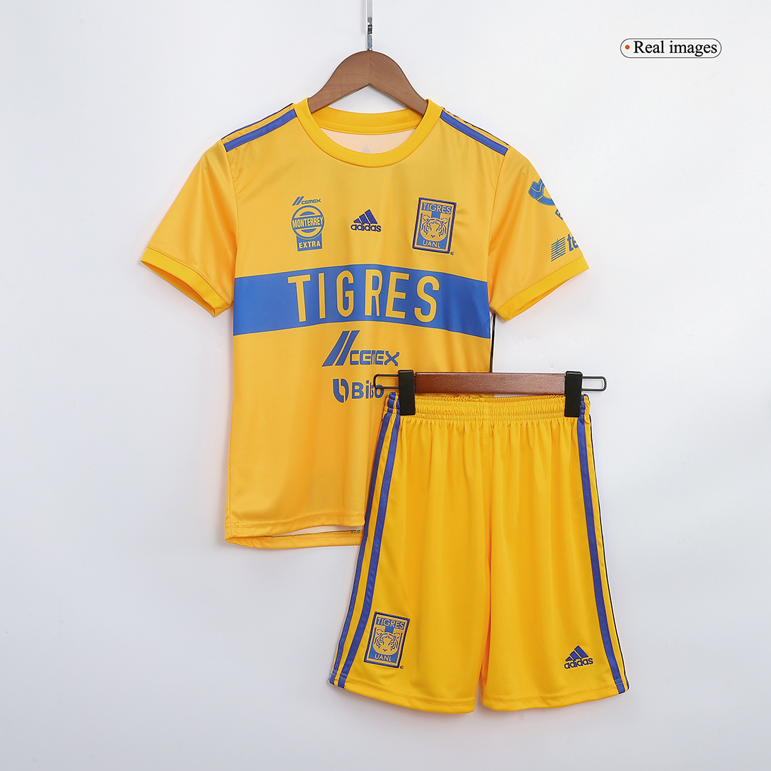 kit enfant Tigres UANL 2022/23 domicile jaune