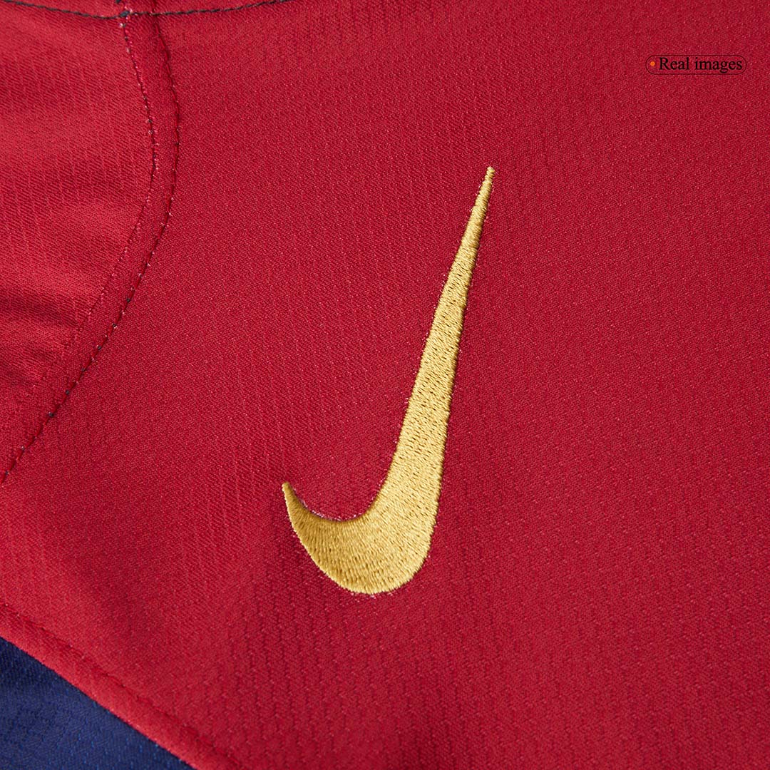 maillot Barcelona 2024/25 domicile bleu Travis Scott