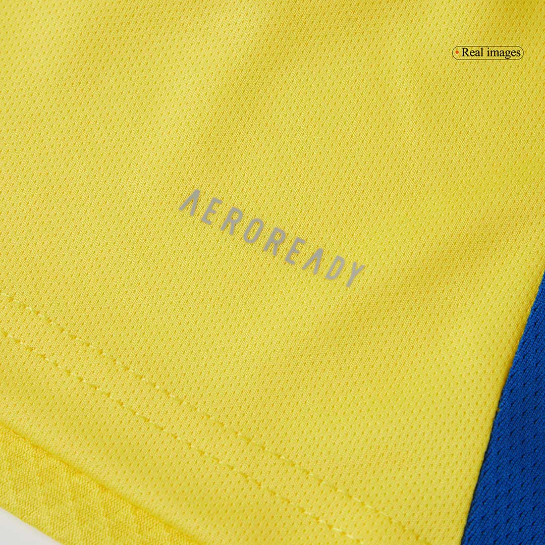 maillot Al Nassr 2024/25 domicile jaune Premium